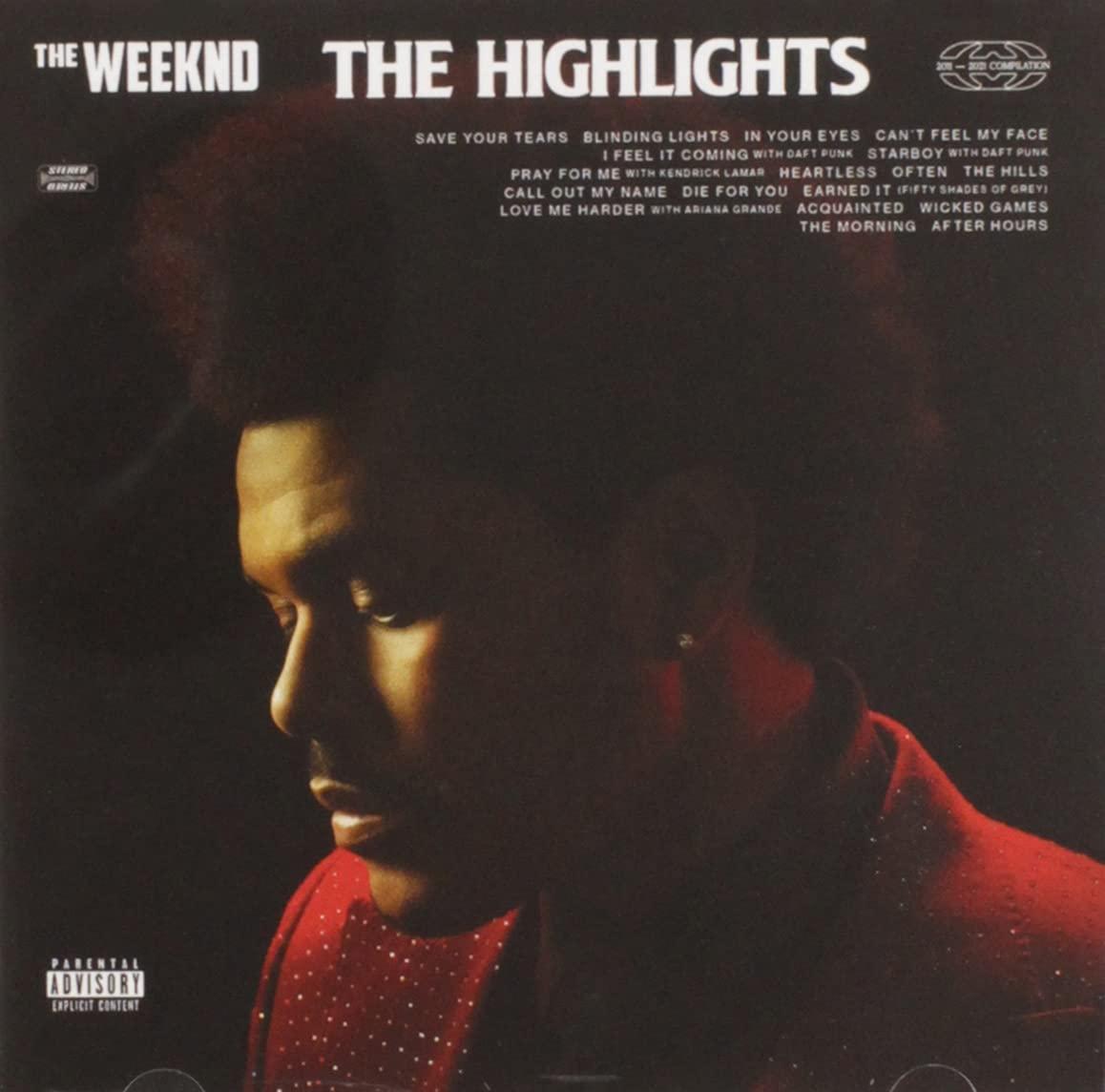 Weeknd - Highlights - Cd