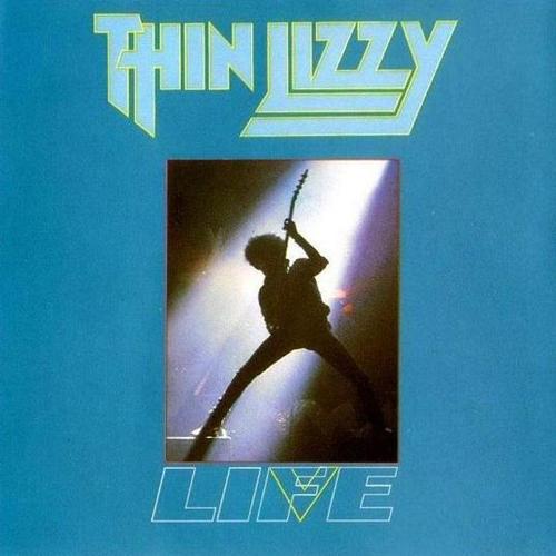 Thin Lizzy - Life - Live - Double Cd