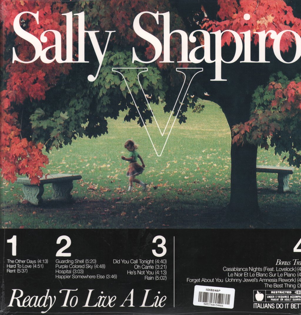 Sally Shapiro - Ready To Live A Lie - Double Lp