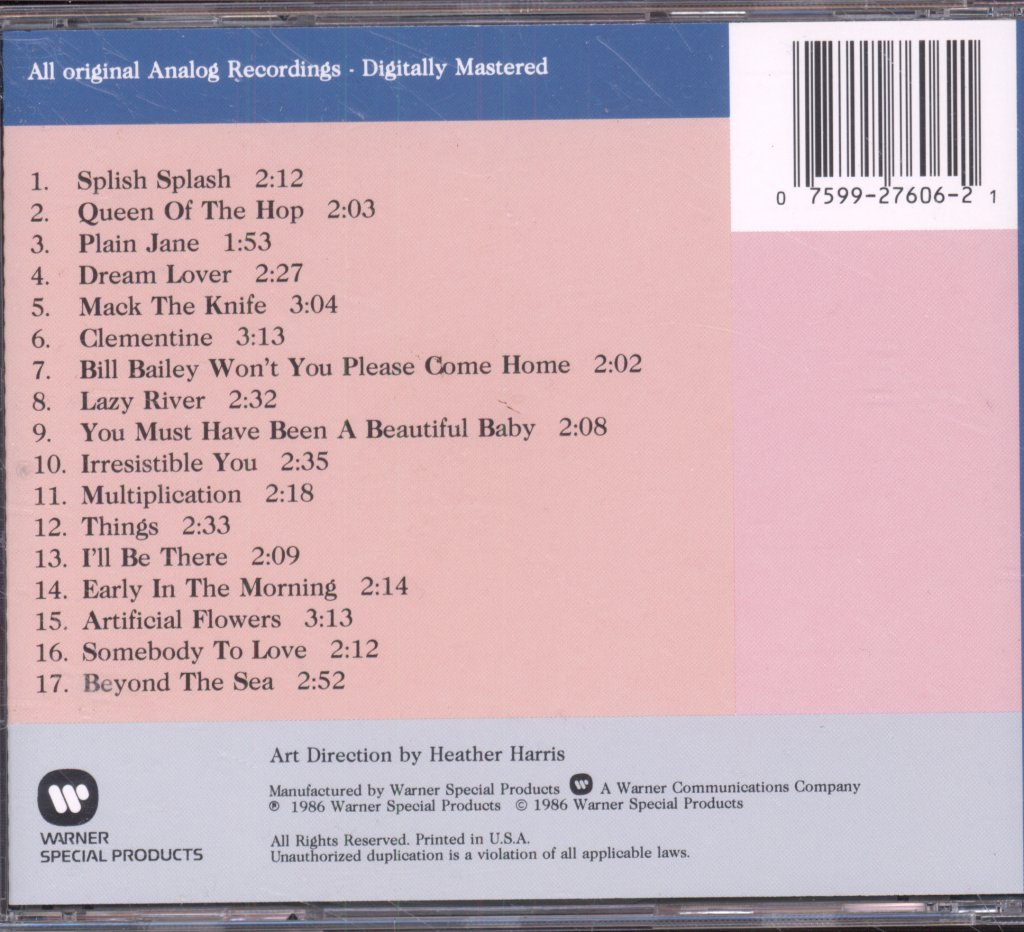 Bobby Darin - Ultimate Bobby Darin - Cd