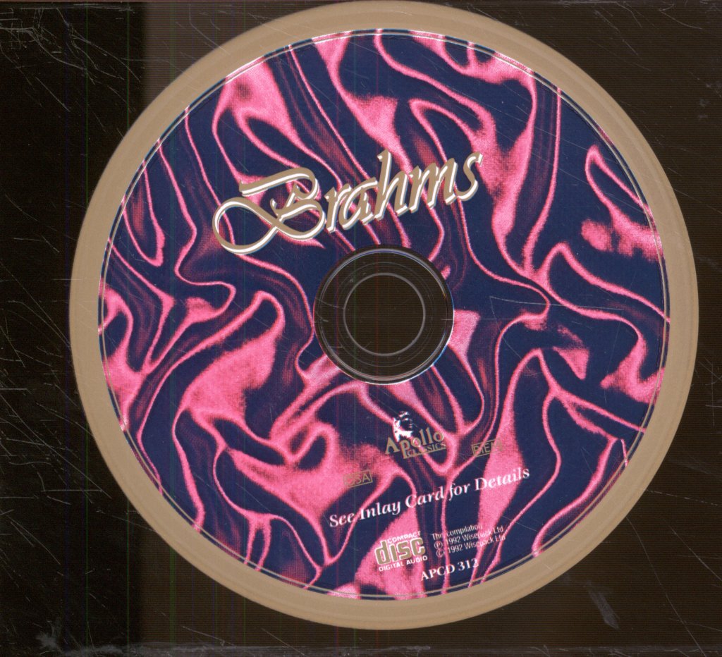 Various Artists - Brahms - Cd