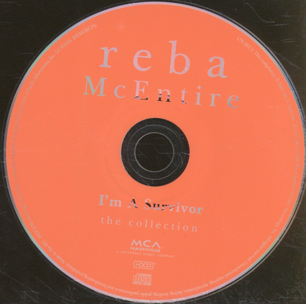Reba McEntire - I'm A Survivor: The Collection - Cd