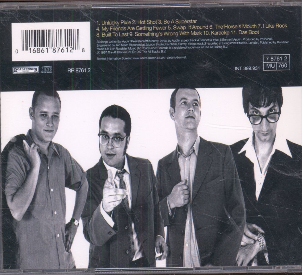 Bennet - Street Vs Science - Cd