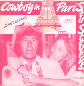 Stu Stevens - Cowboy In Paris - 12 Inch