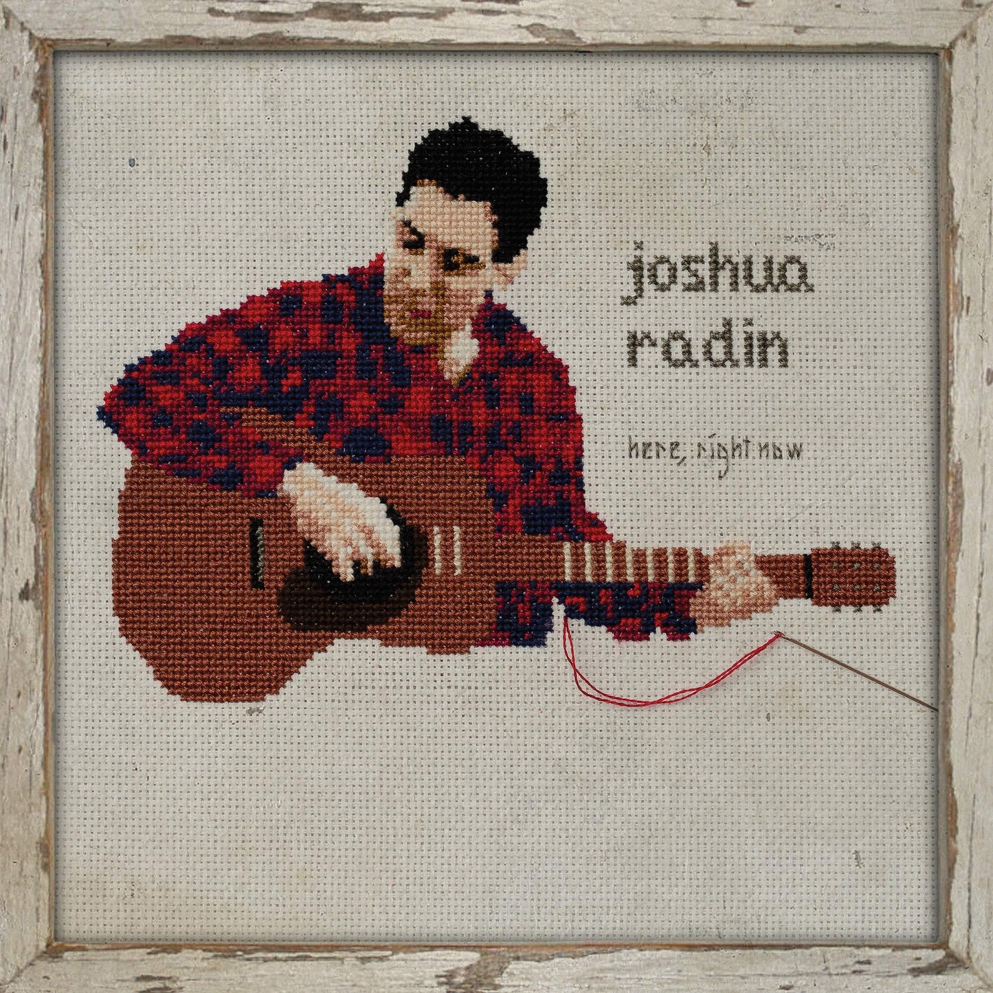 Joshua Radin - Here, Right Now - Cd