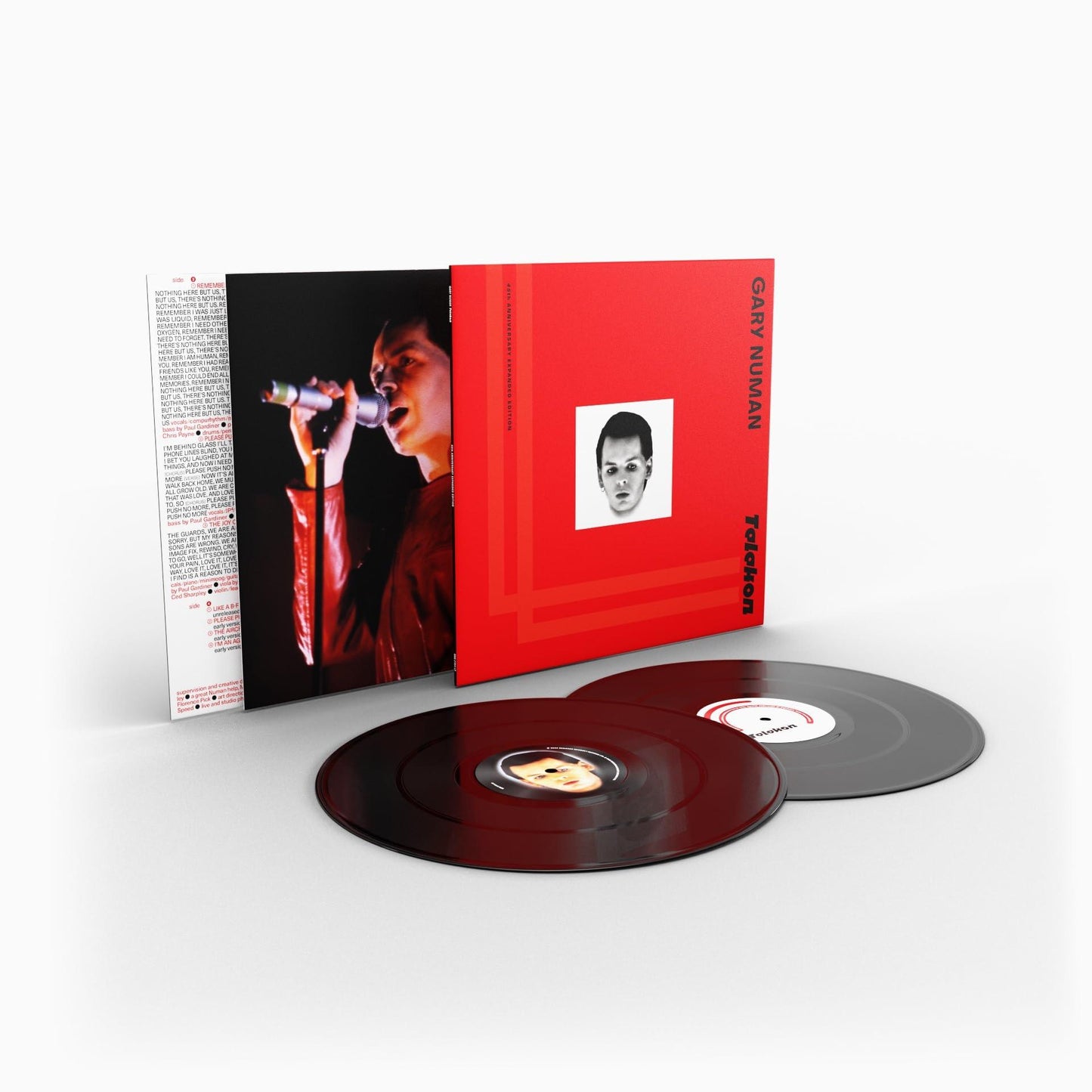 Gary Numan - Telekon - Double Lp