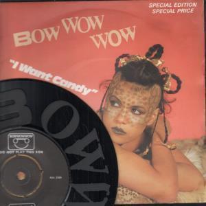 Bow Wow Wow - I Want Candy - 7 Inch