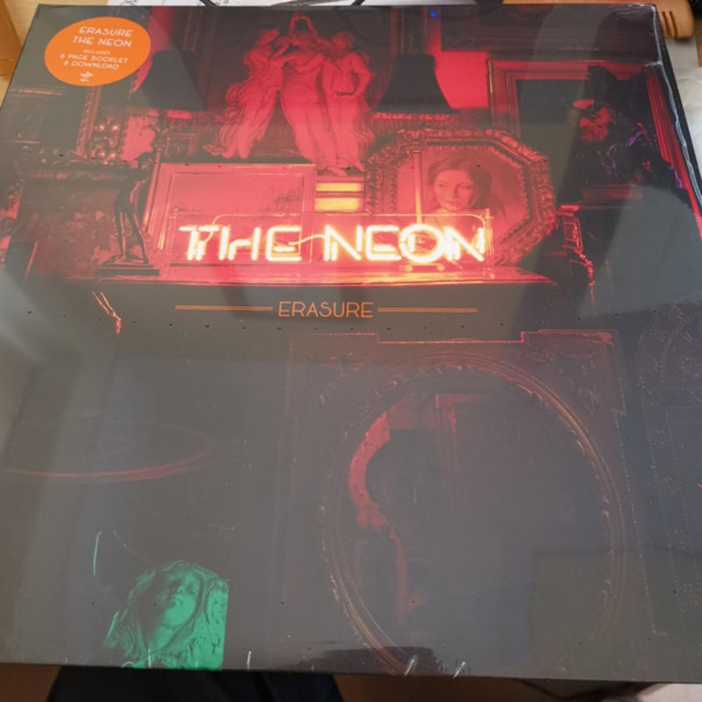 Erasure - Neon - Lp