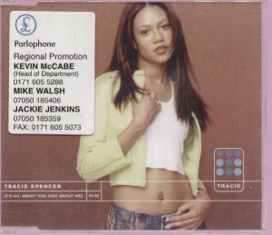 Tracie Spencer - It's All About You - Cd