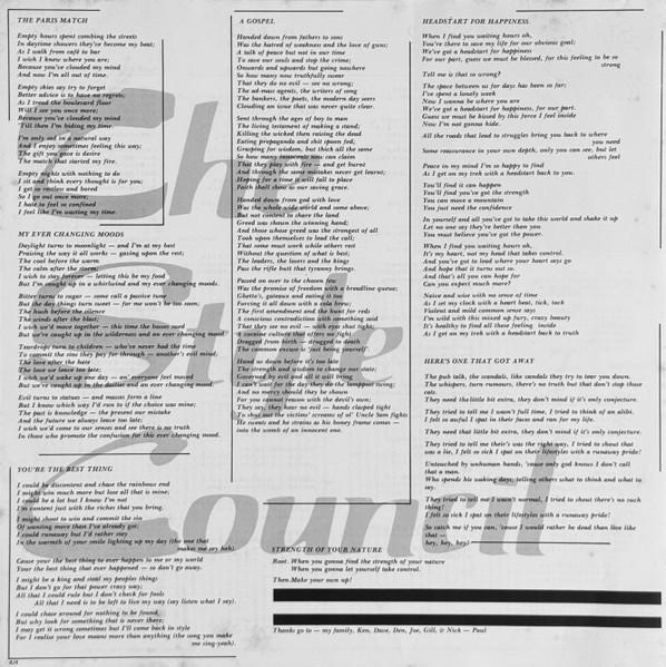 Style Council - Café Bleu = カフェ・ブリュ - Lp