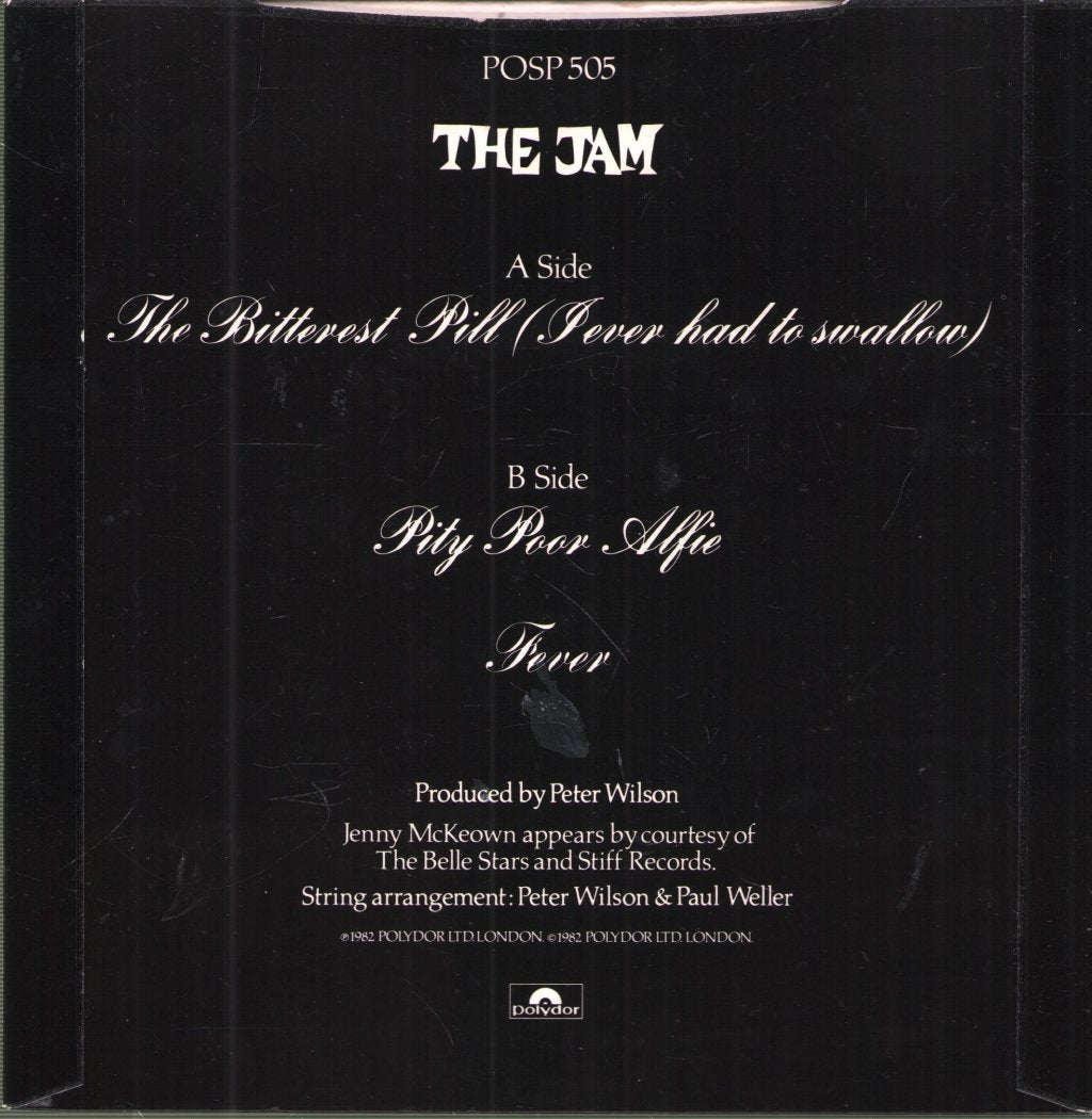 Jam - Bitterest Pill - 7 Inch