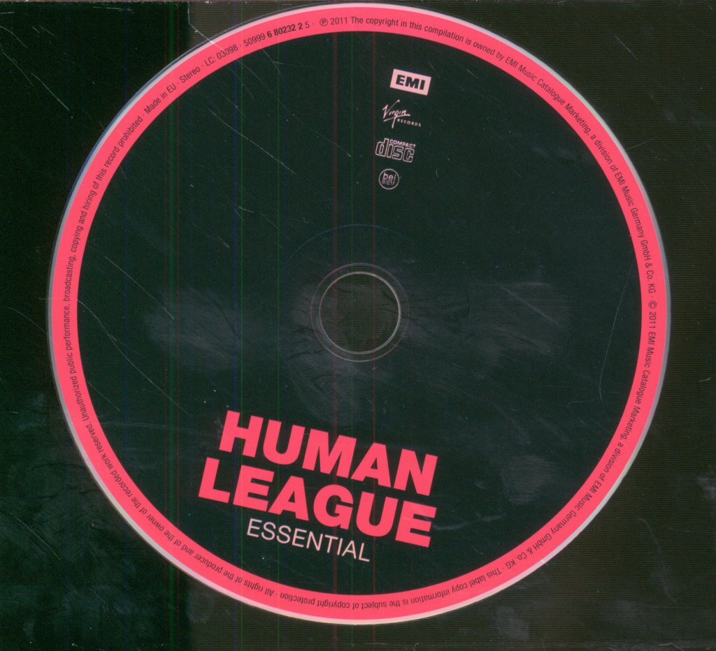 Human League - Essential - Cd