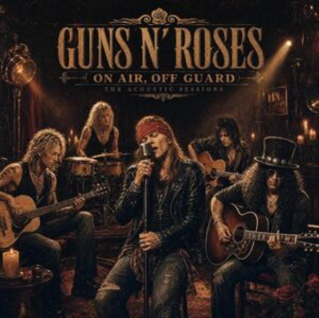 Guns N Roses - On Air, Off Guard / the Acoustic Sessions - Lp