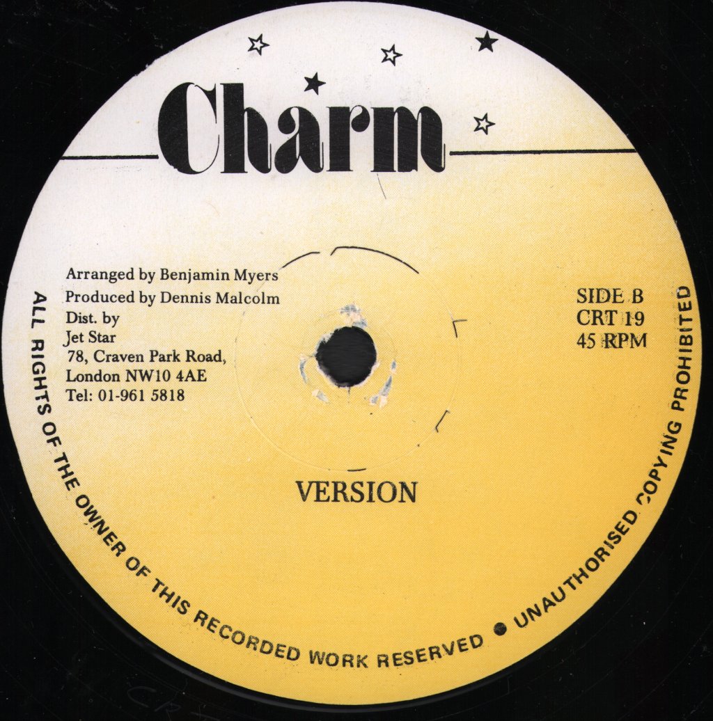 Dennis Malcolm - So Many Ways - 12 Inch
