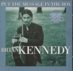 Brian Kennedy - Put The Message In The Box - Cd