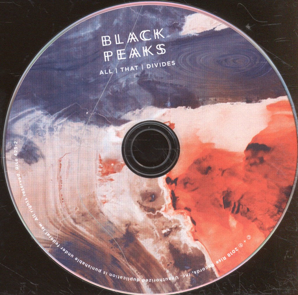 Black Peaks - All That Divides - Cd