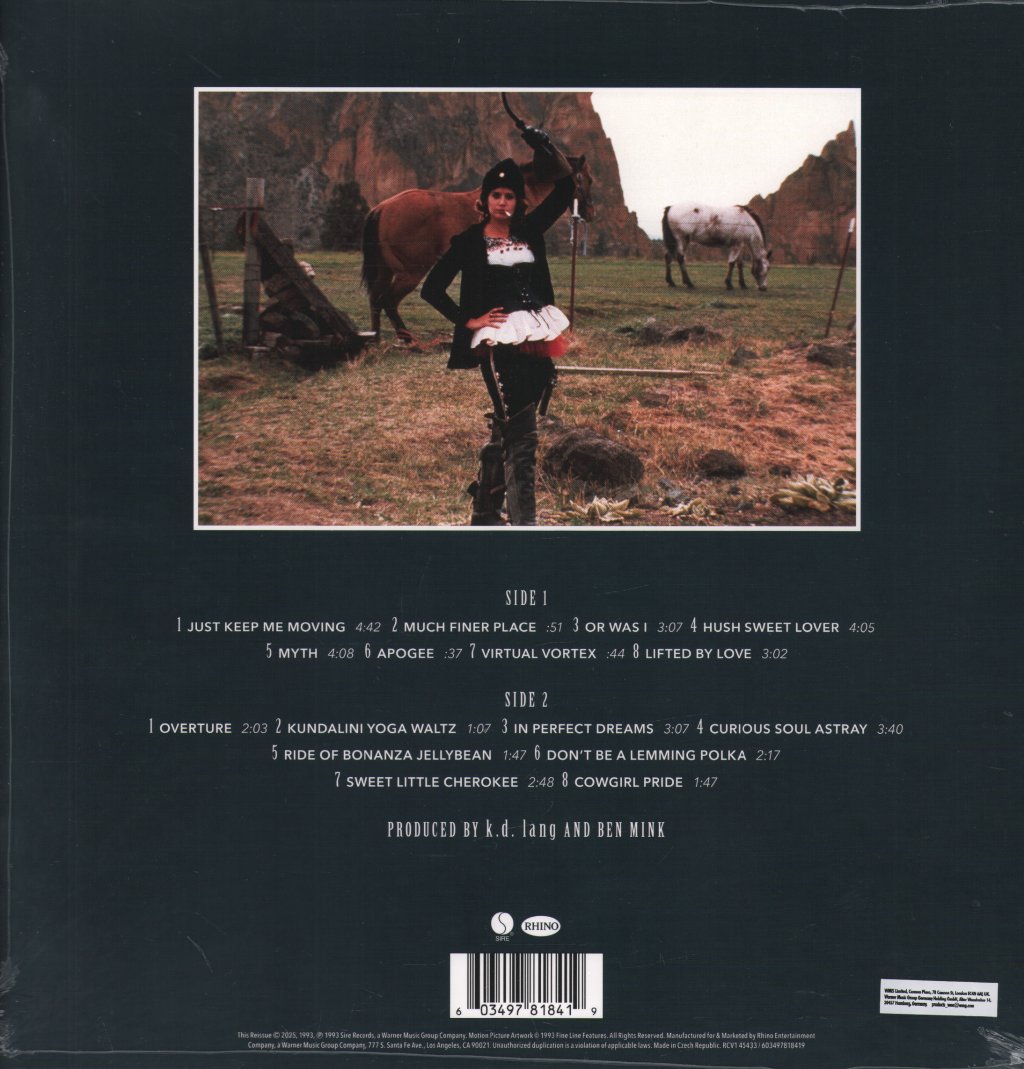 K.D. Lang - Even Cowgirls Get the Blues (OST) - Lp