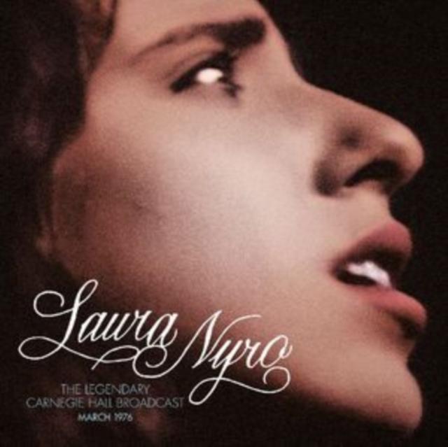 Laura Nyro - Legendard Carnegie Hall Broadcast - Cd