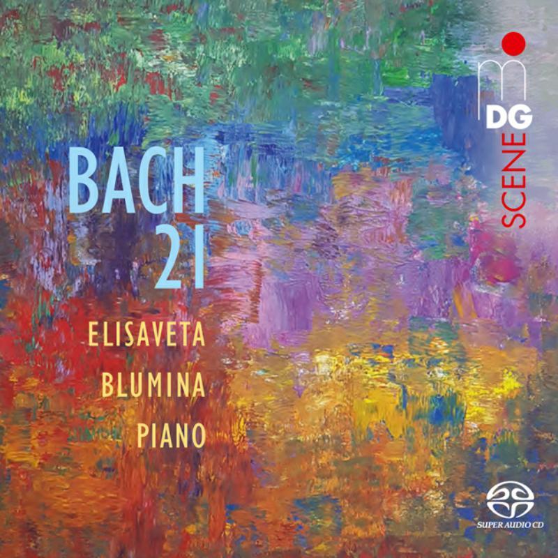 Elisaveta Blumina - Js Bach: Bach 21 - Cd