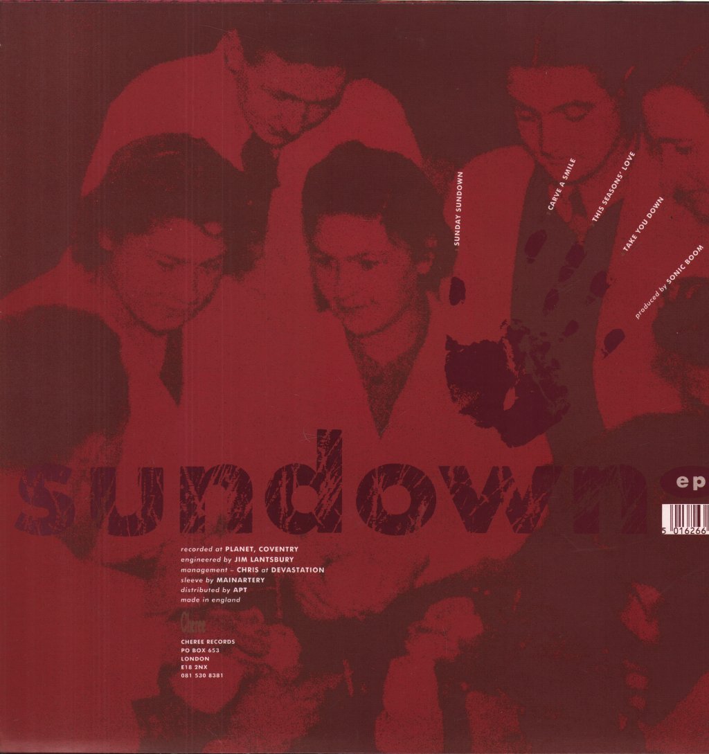 Beautiful Happiness - Sundown EP - 12 Inch