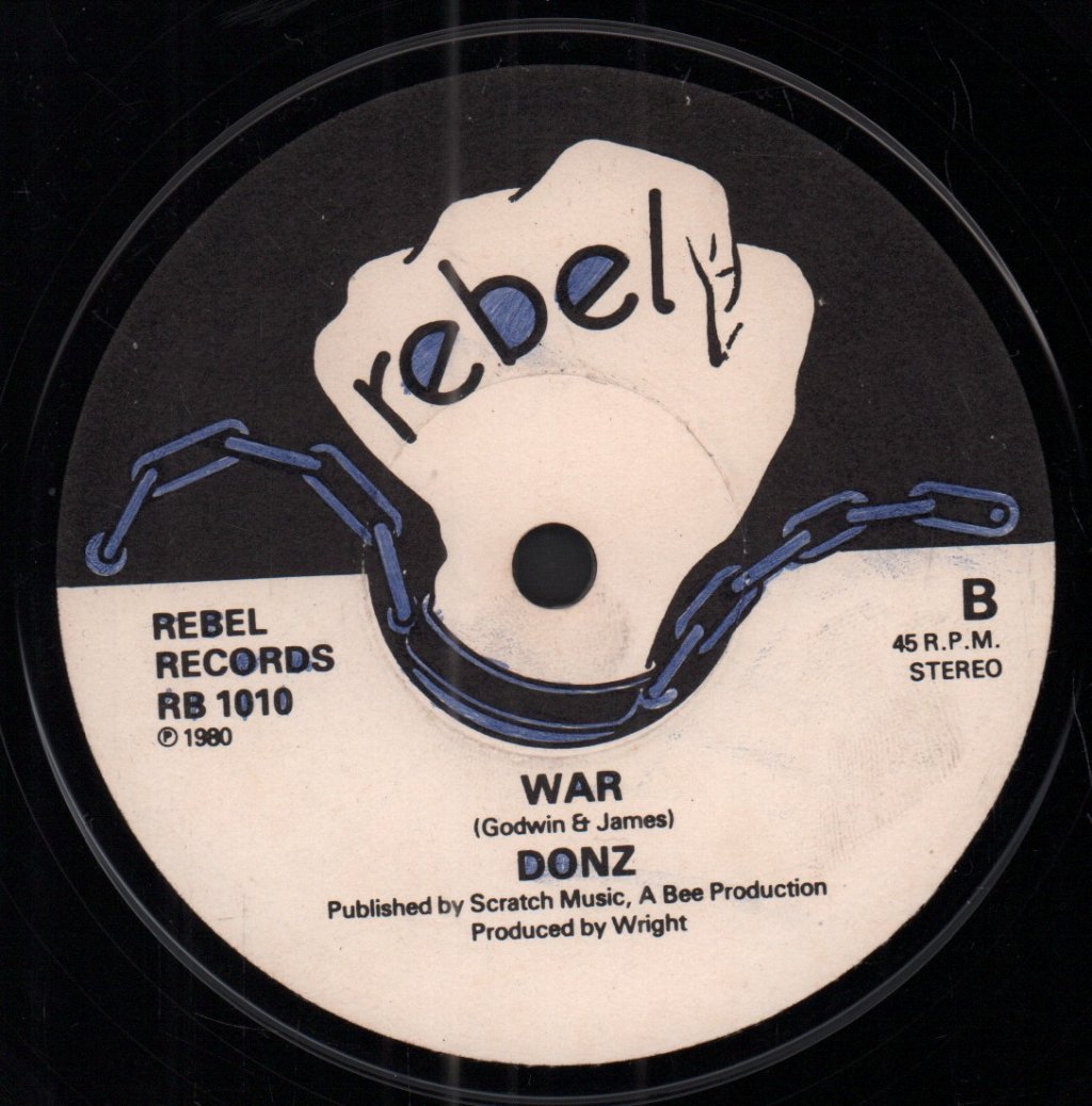 Donz - Yesterday Man - 7 Inch
