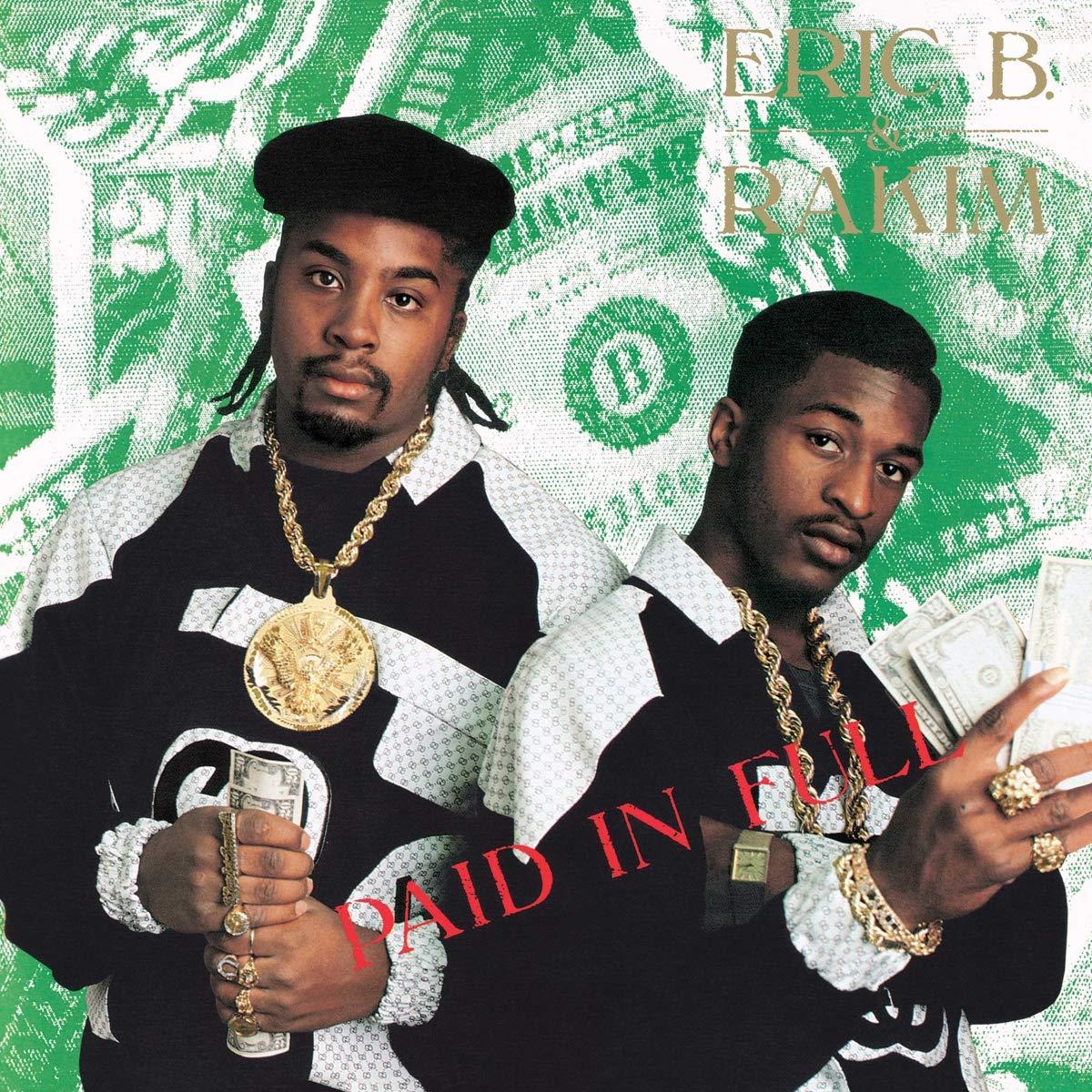 Eric B & Rakim - Paid In Full - Double Lp