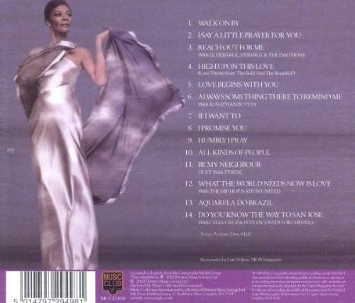 Dionne Warwick - Dionne Sings Dionne - Cd