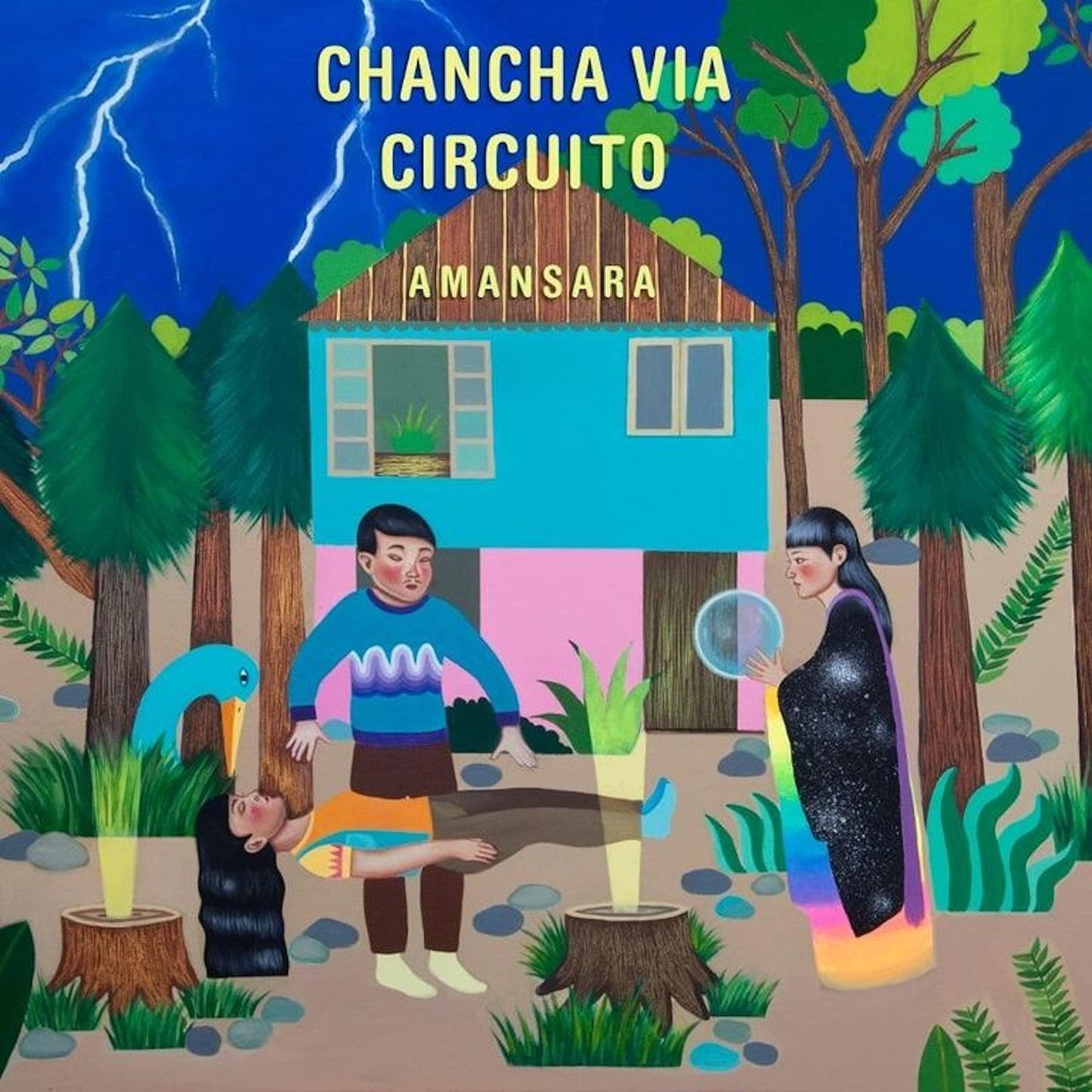 Chancha Via Circuito - Amansara - Lp
