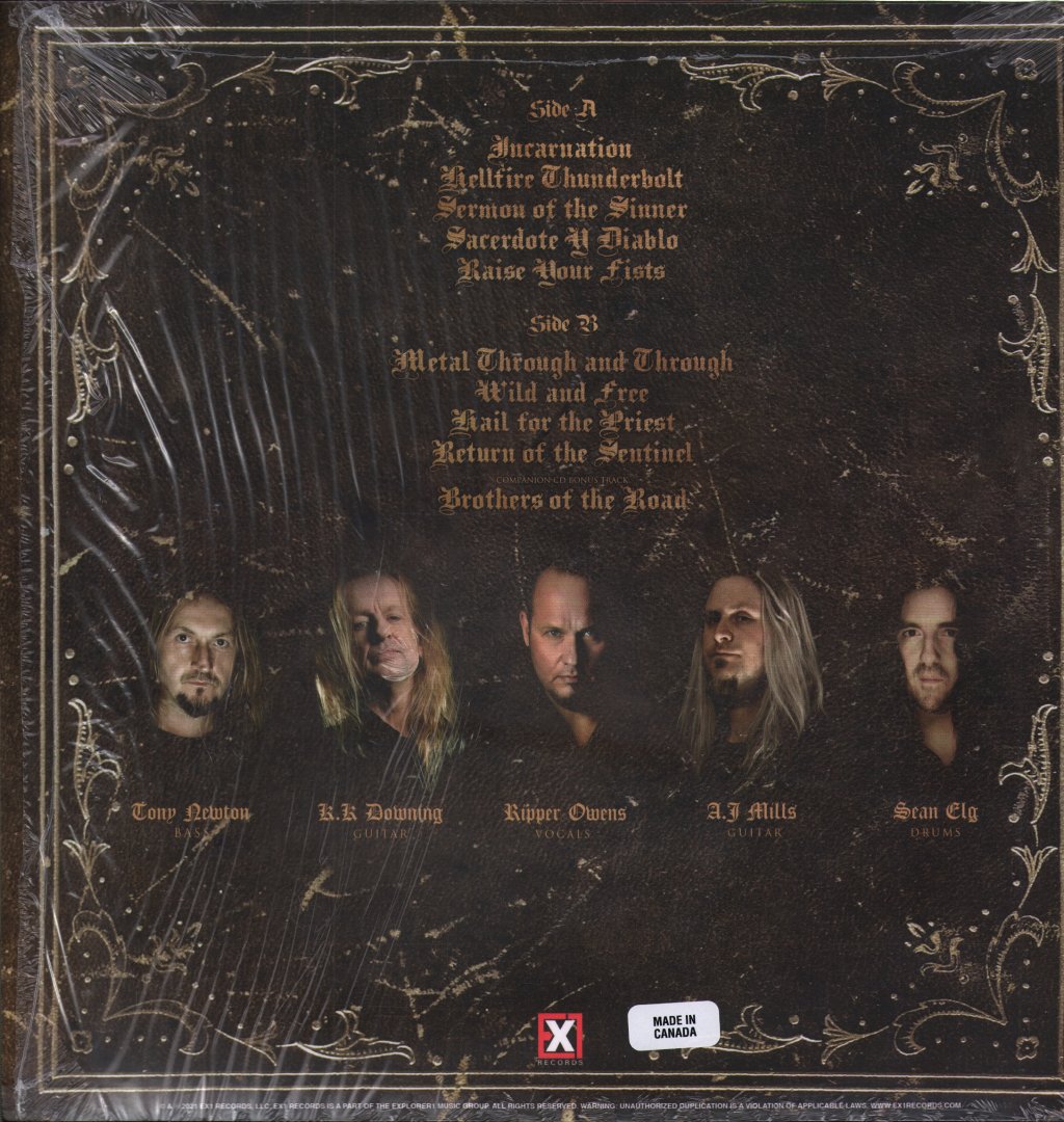 KK's Priest - Sermons Of The Sinner - Lp