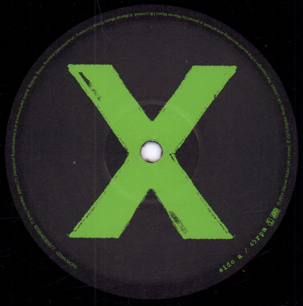 Ed Sheeran - X - Double Lp