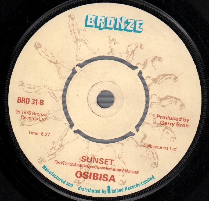 Osibisa - Coffee Song - 7 Inch