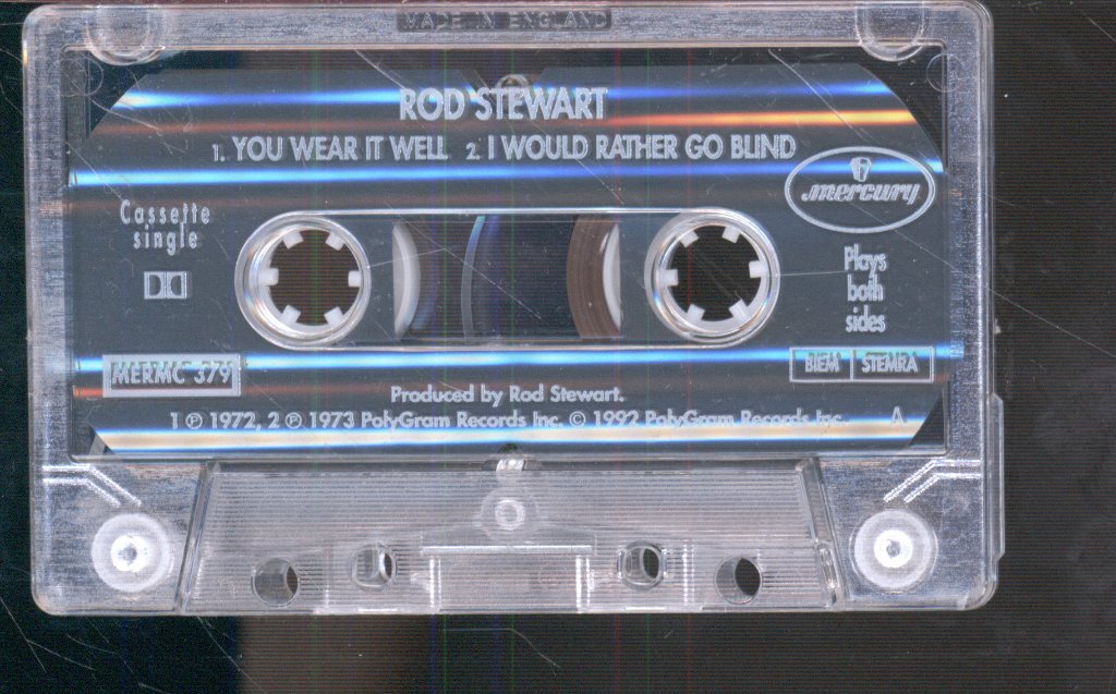 Rod Stewart - You Wear It Well - Cassette