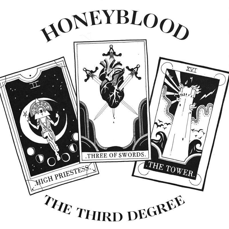 Honeyblood - Third Degree / She's A Nightmare - 12 Inch