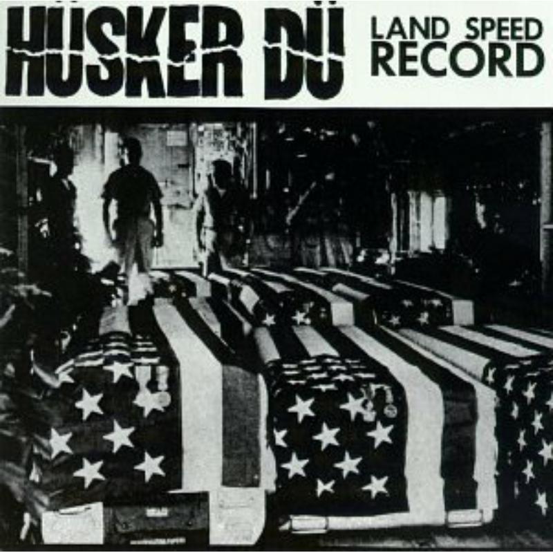 Husker Du - Land Speed Record - Lp