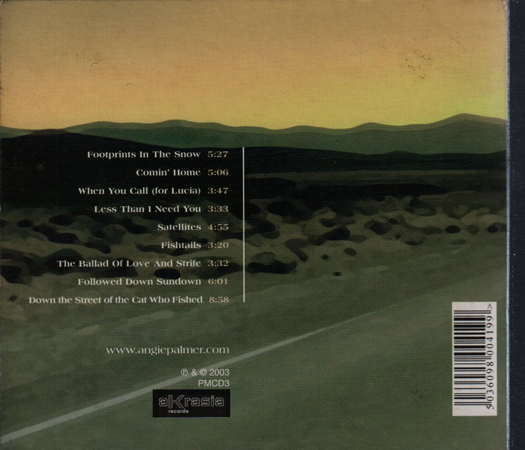 Angie Palmer - Road - Cd