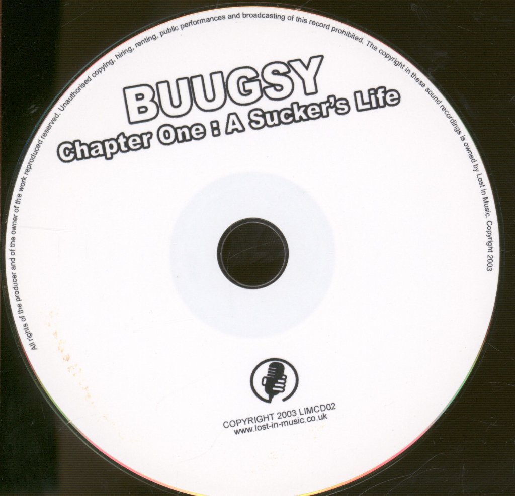 Buugsy - Chapter One: A Sucker's Life - Cdr