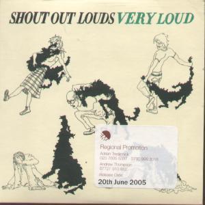 Shout Out Louds - Very Loud - Cd