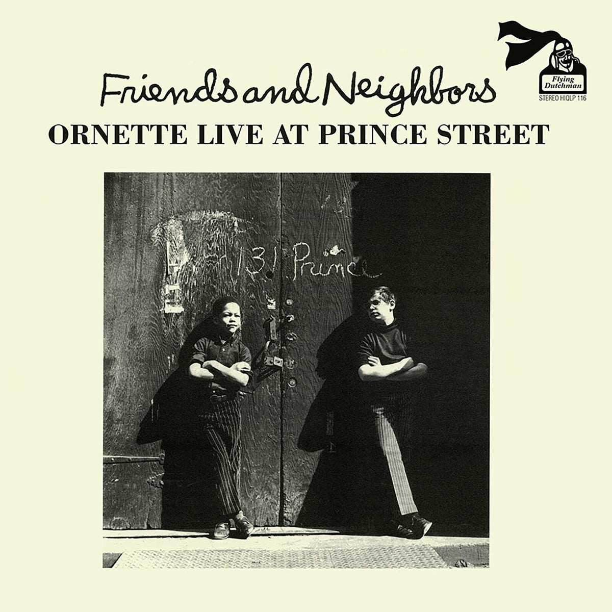 Ornette Coleman - Friends and Neighbors - Ornette Live At Prince Street - Lp