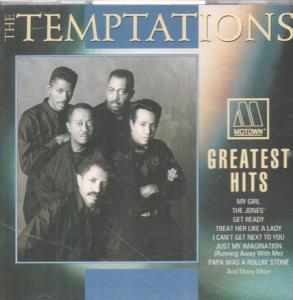 Temptations - Greatest Hits - Cd