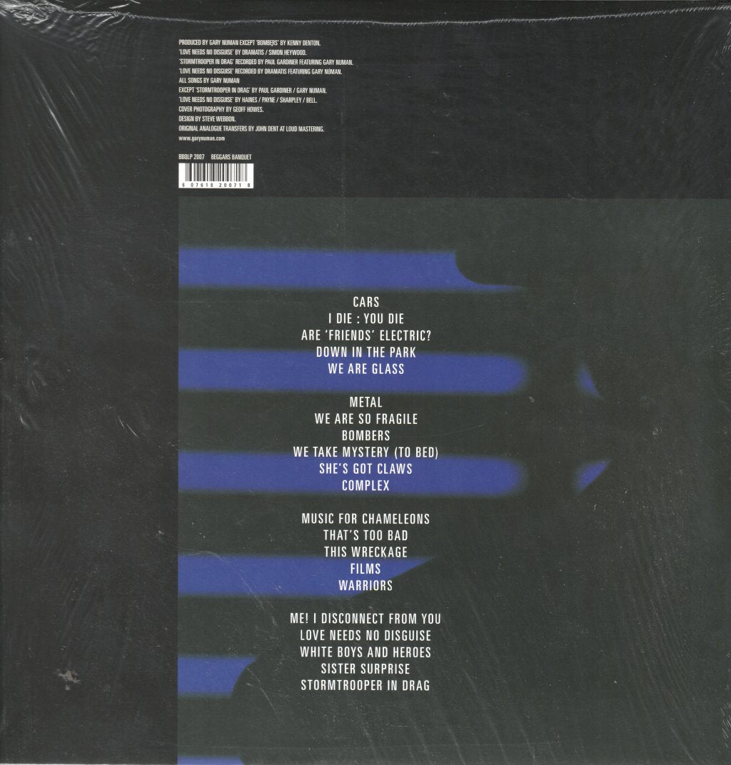 Gary Numan - Premier Hits - Double Lp