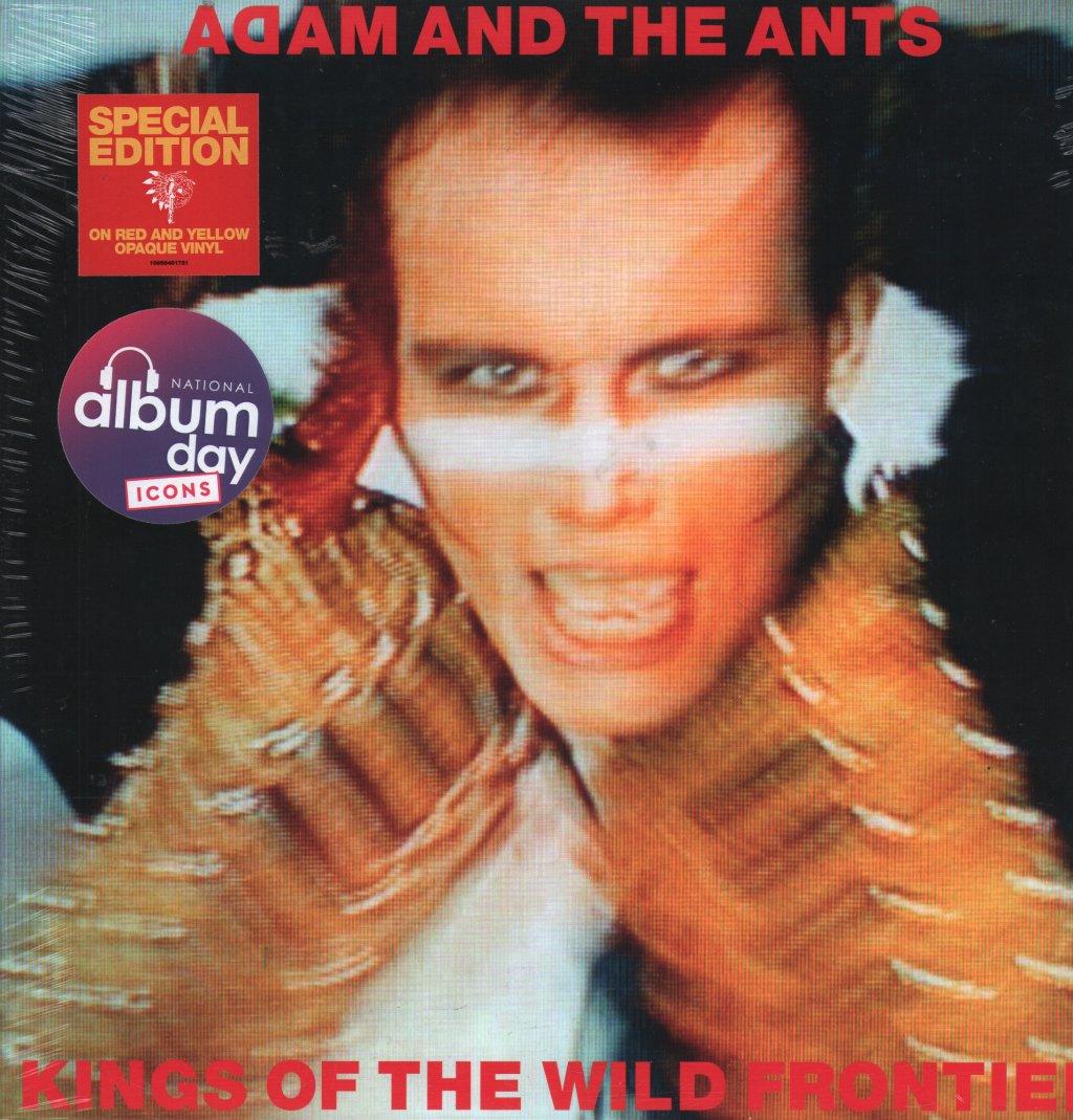 Adam And The Ants - Kings of the Wild Frontier (National Album Day 2026) - Lp