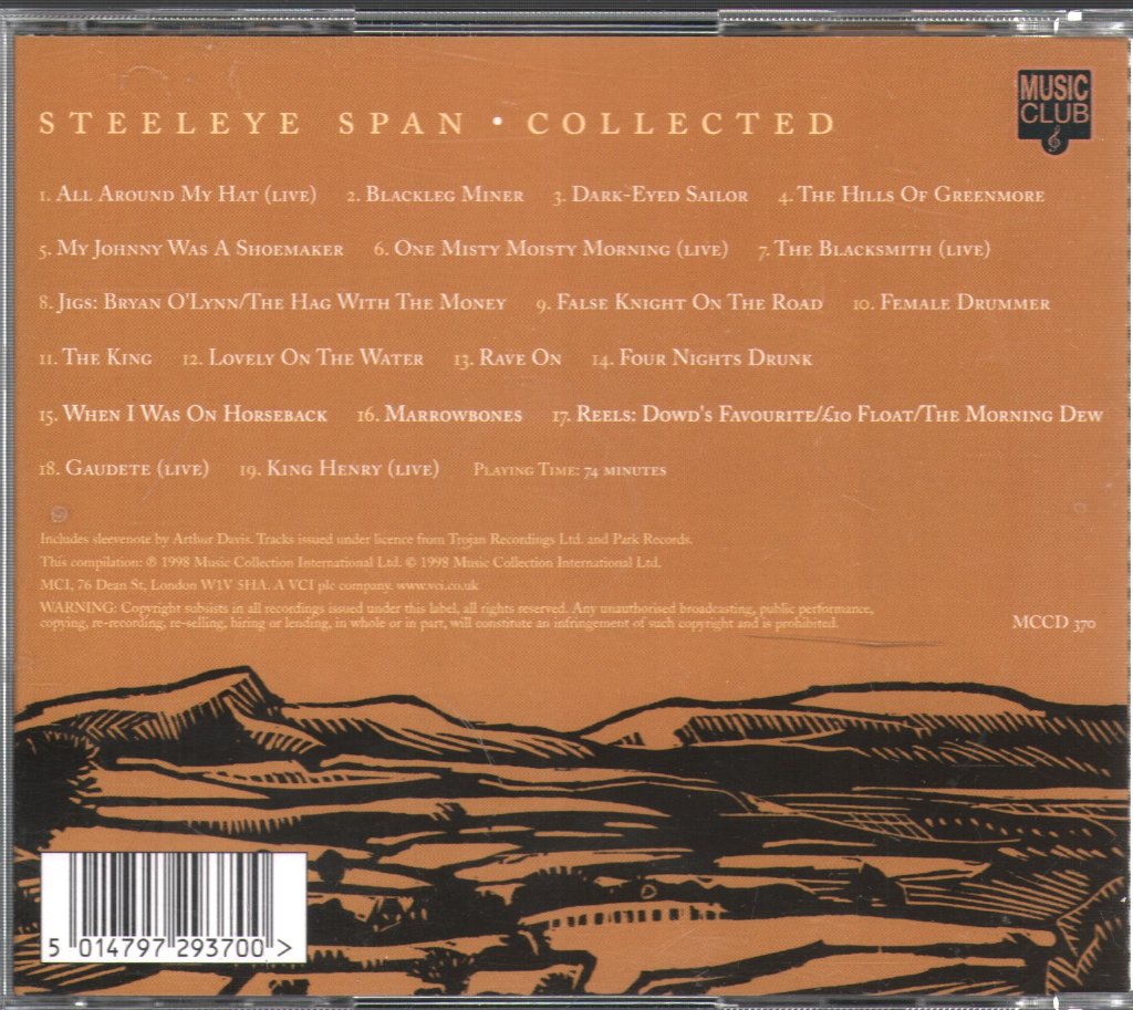 Steeleye Span - Collected - Cd