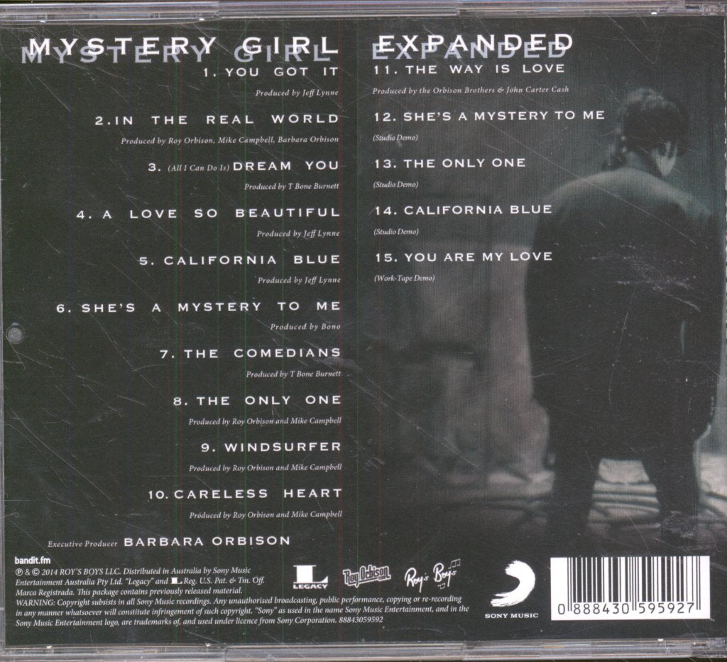 Roy Orbison - Mystery Girl Expanded - Cd