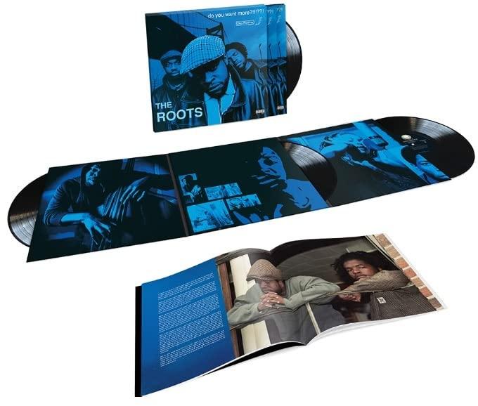 Roots - Do You Want More?!!!??! (25th Anniversary Edition) - Triple Lp