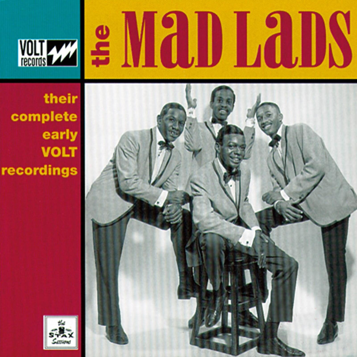 Mad Lads - Their Complete Early Volt Recordings - Cd
