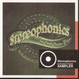 Stereophonics - Just Enough Education To Perform Sampler - Cd