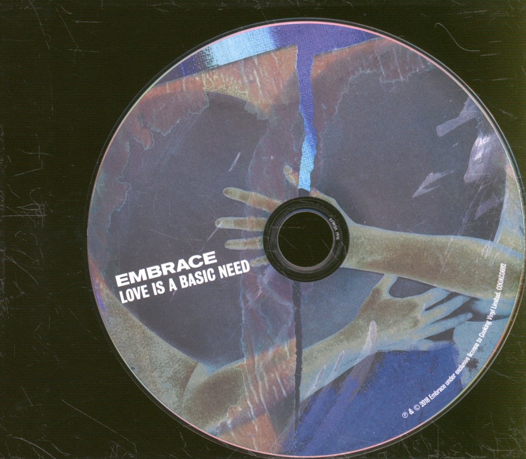Embrace - Love Is A Basic Need - Cd