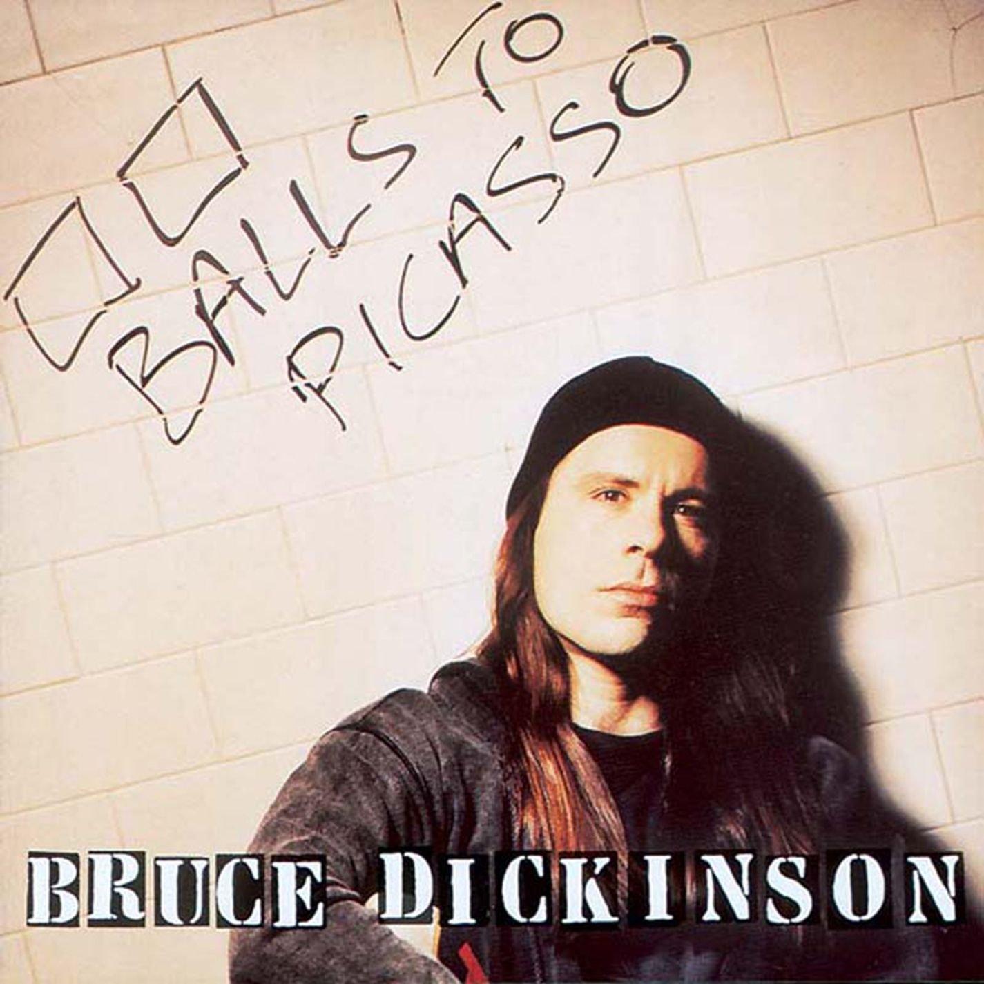 Bruce Dickinson - Balls To Picasso - Double Cd