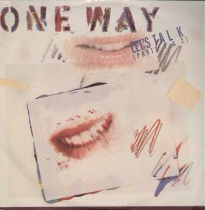 One Way - Let's Talk - 12 Inch