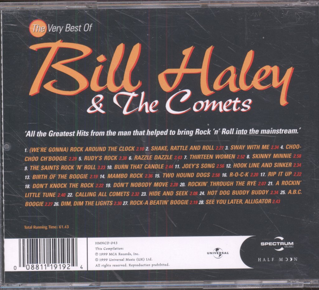 Bill Haley And The Comets - Very Best Of - Cd